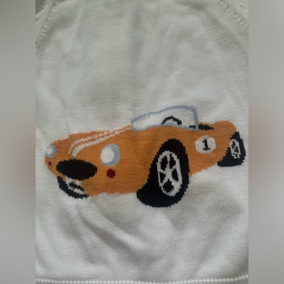 Amber Hagen organics yellow car cardigan 2T - Picture 6 of 7